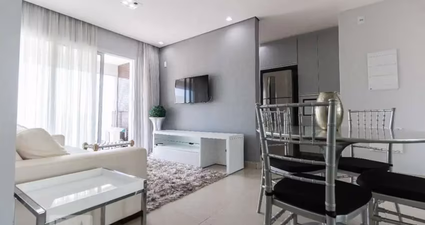Apartamento para aluguel - campo belo, 1 quarto,  50 m² - são paulo