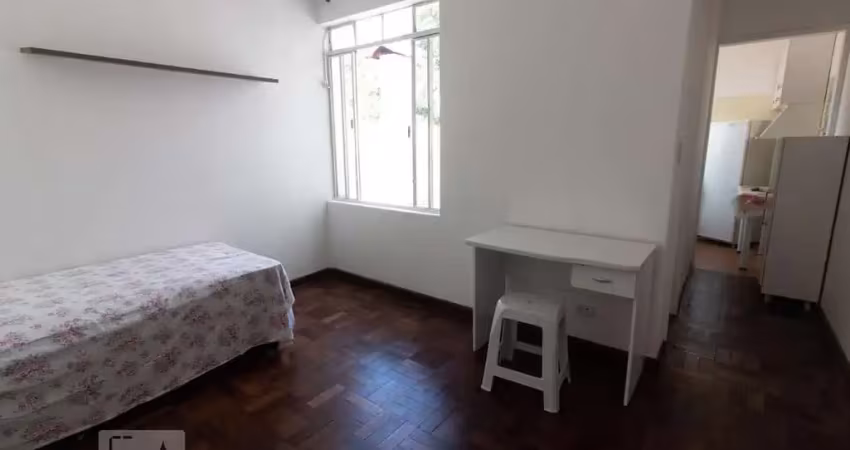 Kitnet / stúdio para aluguel - hugo lange, 1 quarto,  20 m² - curitiba