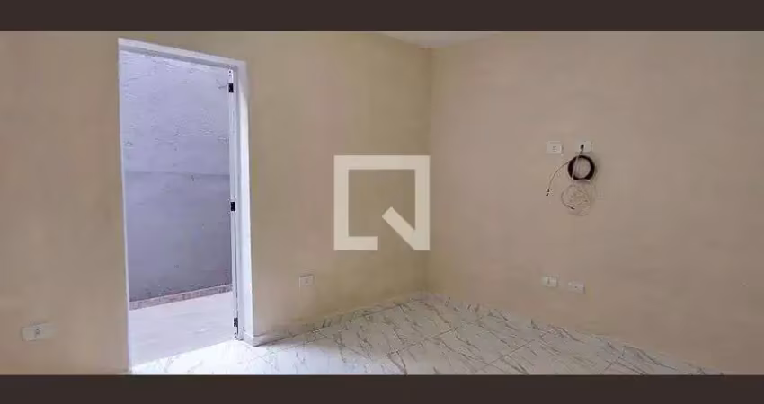 Casa para aluguel - vila luzita, 1 quarto,  55 m² - santo andré