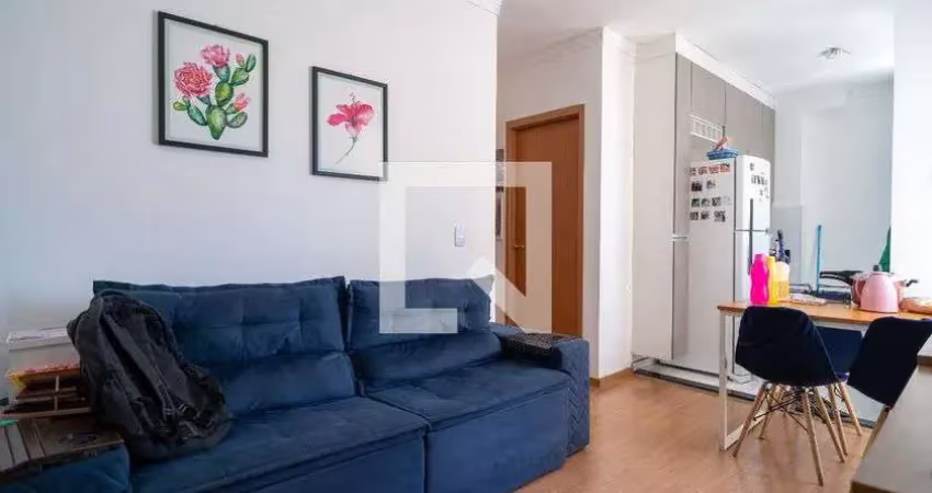 Apartamento para aluguel - recreio dos sorocabanos, 2 quartos,  42 m² - sorocaba