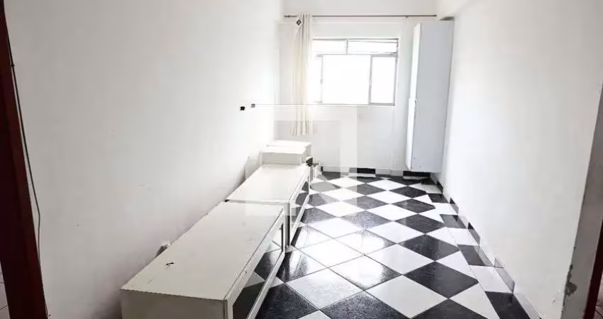Apartamento para aluguel - guilhermina, 1 quarto,  55 m² - praia grande