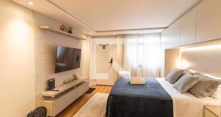 Kitnet / stúdio para aluguel - centro, 1 quarto,  25 m² - curitiba
