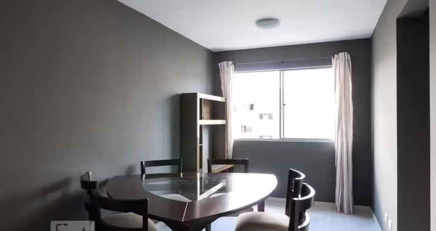 Apartamento para aluguel - centro cívico , 1 quarto,  39 m² - curitiba