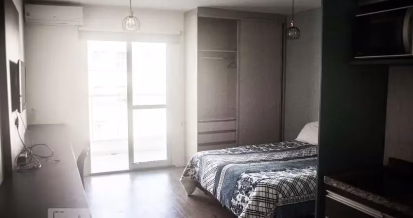 Kitnet / stúdio para aluguel - santa cecília, 1 quarto,  31 m² - são paulo