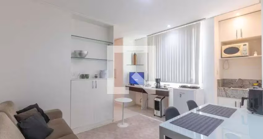 Apartamento para aluguel - estoril , 1 quarto,  45 m² - belo horizonte