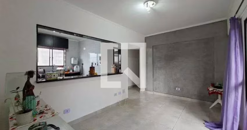 Apartamento para aluguel - vila tupi, 2 quartos,  92 m² - praia grande