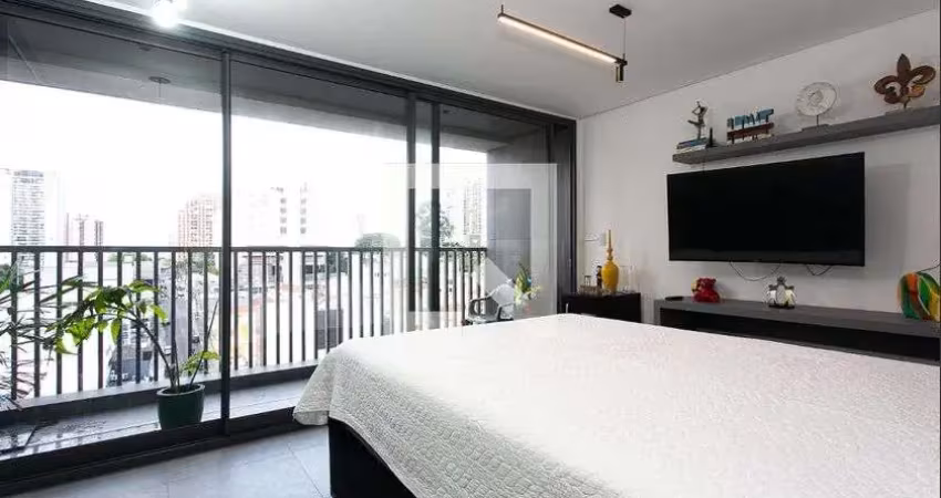 Kitnet / stúdio para aluguel - tatuapé, 1 quarto,  32 m² - são paulo