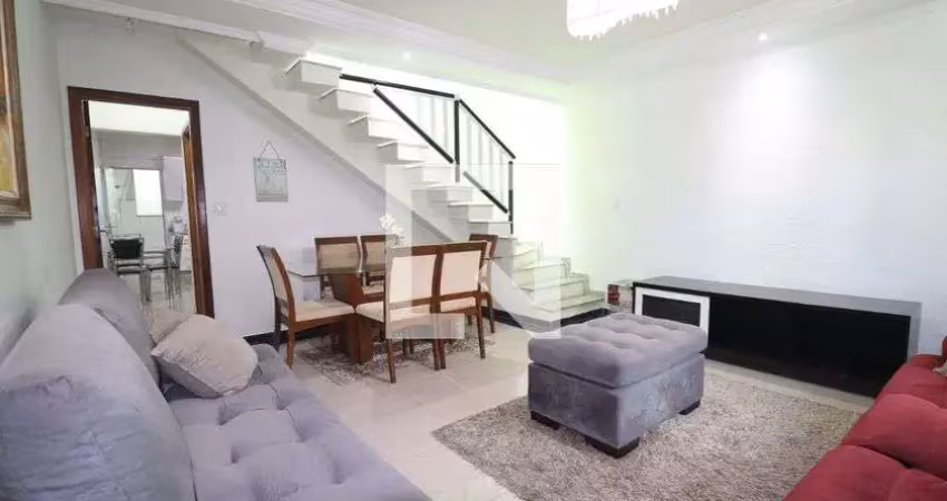 Casa para aluguel - jardim bela vista, 3 quartos,  169 m² - santo andré