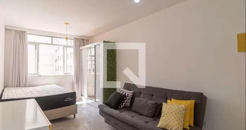 Kitnet / stúdio para aluguel - consolação, 1 quarto,  30 m² - são paulo