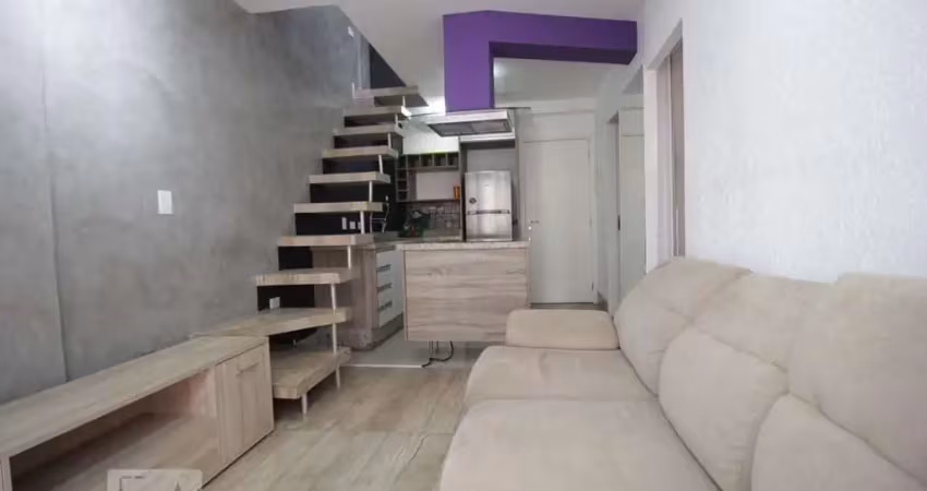 Cobertura para aluguel - panamby, 1 quarto,  62 m² - são paulo