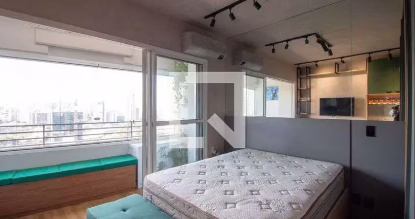 Apartamento para aluguel - butantã, 1 quarto,  25 m² - são paulo