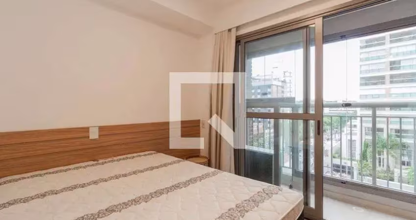 Kitnet / stúdio para aluguel - moema, 1 quarto,  20 m² - são paulo