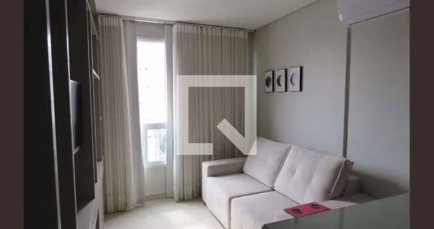Kitnet / stúdio para aluguel - setor bueno, 1 quarto,  45 m² - goiânia