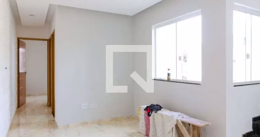 Cobertura para aluguel - campestre, 2 quartos,  94 m² - santo andré