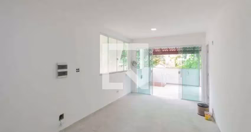 Casa para aluguel - grajaú, 2 quartos,  66 m² - rio de janeiro