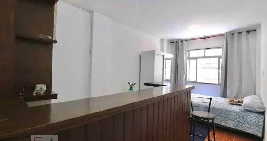 Kitnet / stúdio para aluguel - santa cecília, 1 quarto,  30 m² - são paulo