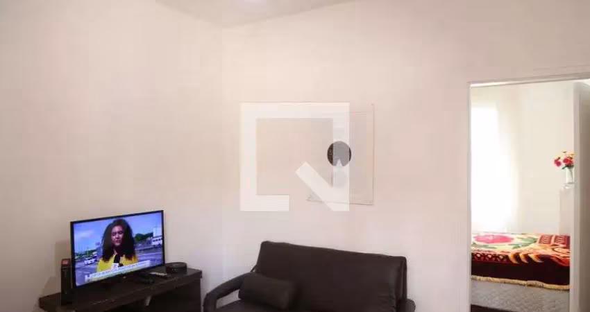 Apartamento para aluguel - guilhermina, 1 quarto,  34 m² - praia grande