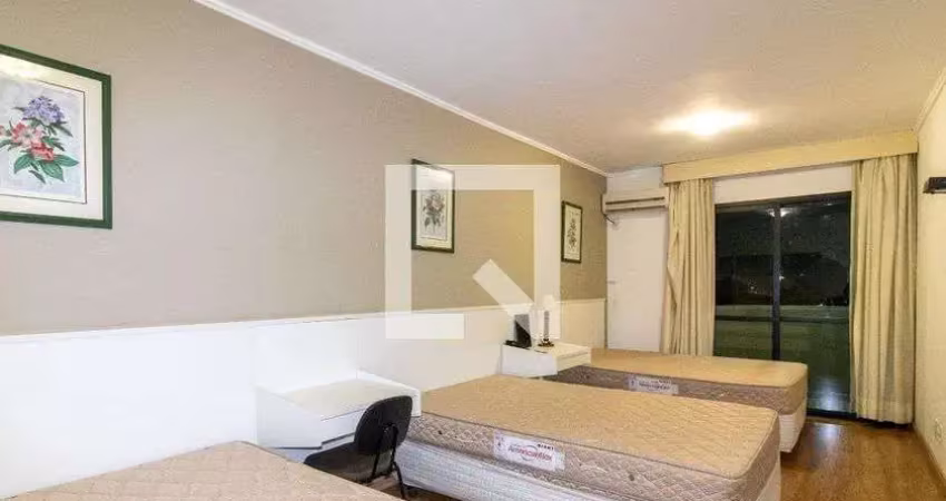 Apartamento para aluguel - bosque, 1 quarto,  60 m² - campinas