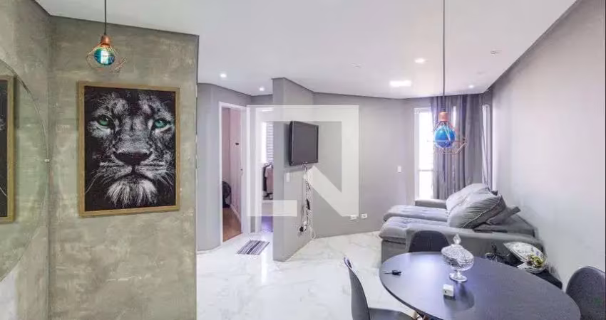 Apartamento para aluguel - jardim roberto, 2 quartos,  52 m² - osasco