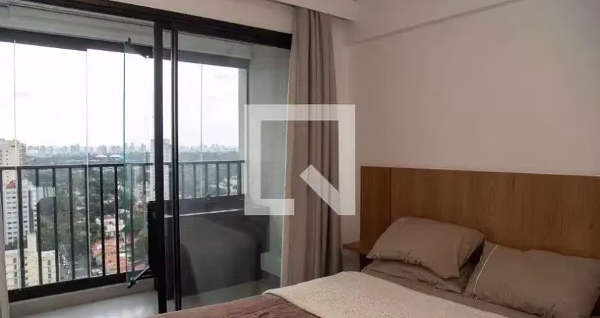 Kitnet / stúdio para aluguel - santo amaro , 1 quarto,  23 m² - são paulo
