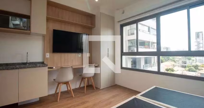 Apartamento para aluguel - brooklin, 1 quarto,  26 m² - são paulo