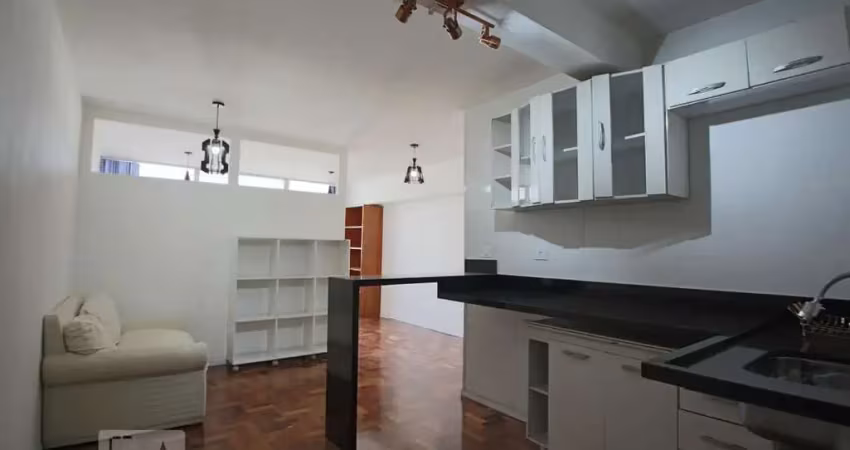 Kitnet / stúdio para aluguel - centro, 1 quarto,  40 m² - são paulo