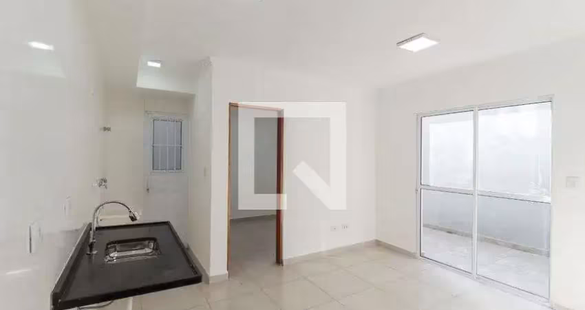 Apartamento para aluguel - água fria, 2 quartos,  45 m² - são paulo