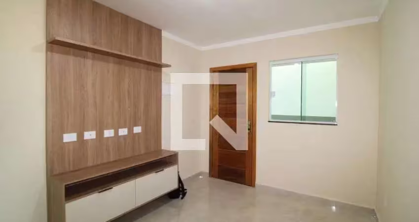 Apartamento para aluguel - água fria, 2 quartos,  40 m² - são paulo