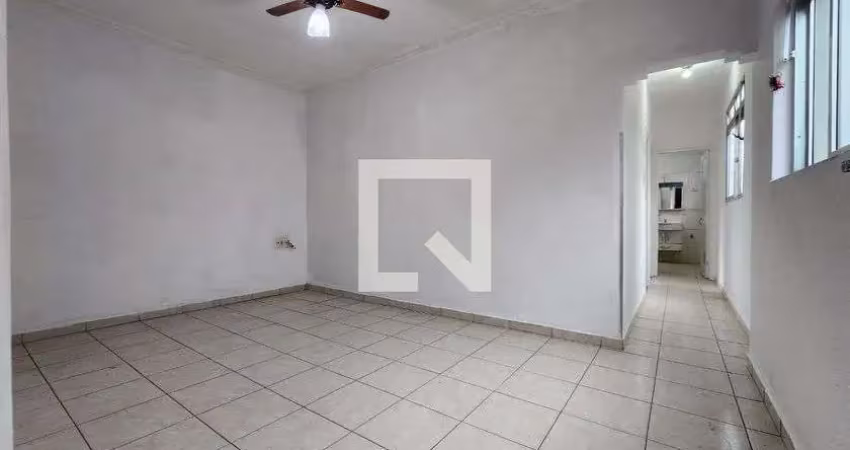 Apartamento para aluguel - vila matias, 2 quartos,  90 m² - santos