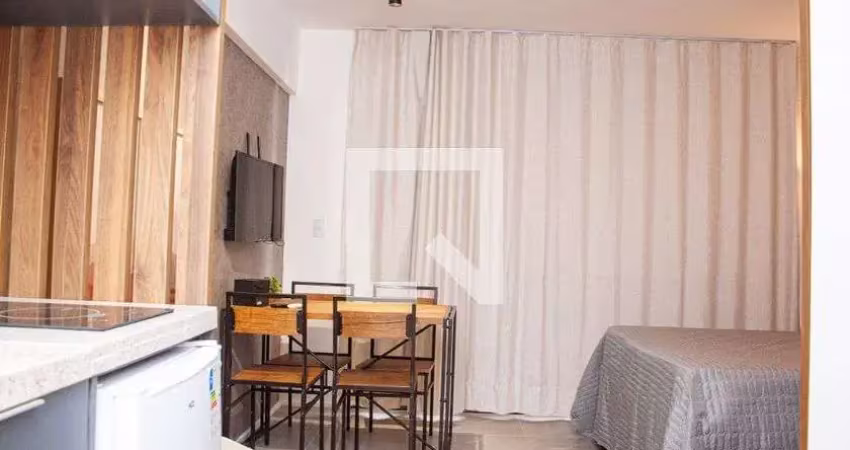 Kitnet / stúdio para aluguel - perdizes, 1 quarto,  27 m² - são paulo