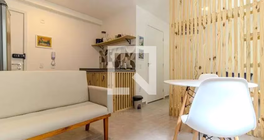 Kitnet / stúdio para aluguel - santa cecília, 1 quarto,  26 m² - são paulo