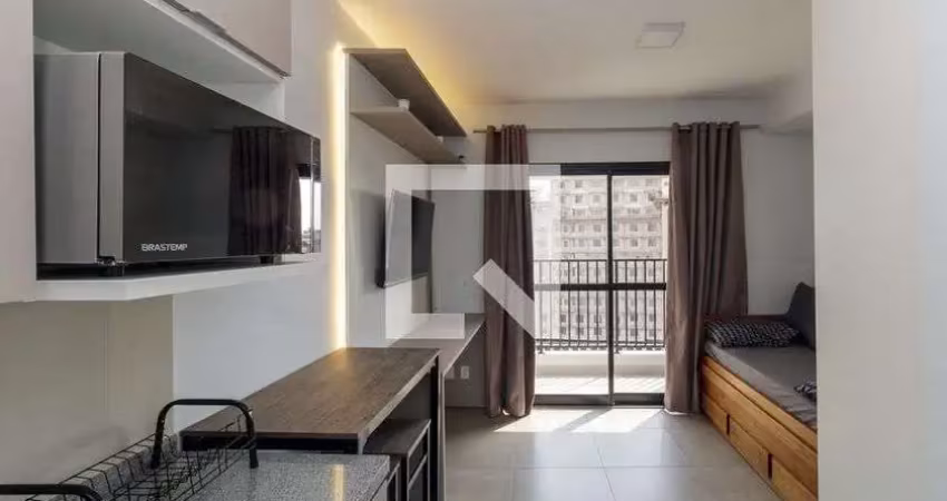 Kitnet / stúdio para aluguel - centro, 1 quarto,  26 m² - são paulo