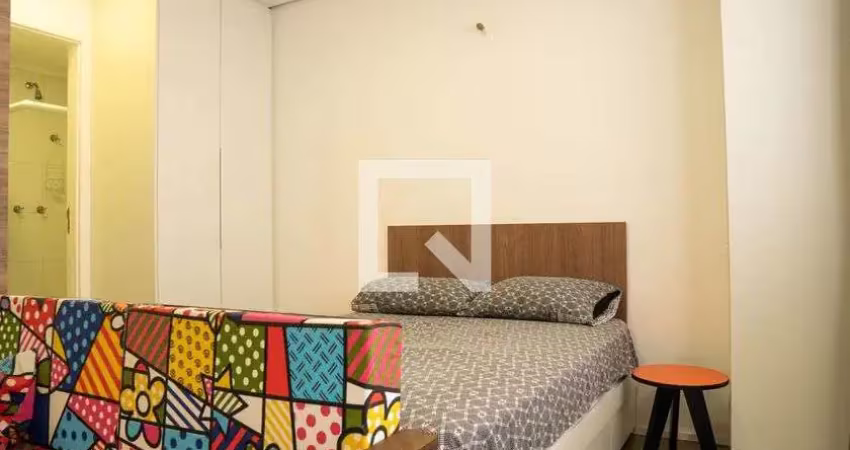 Kitnet / stúdio para aluguel - centro, 1 quarto,  30 m² - são paulo
