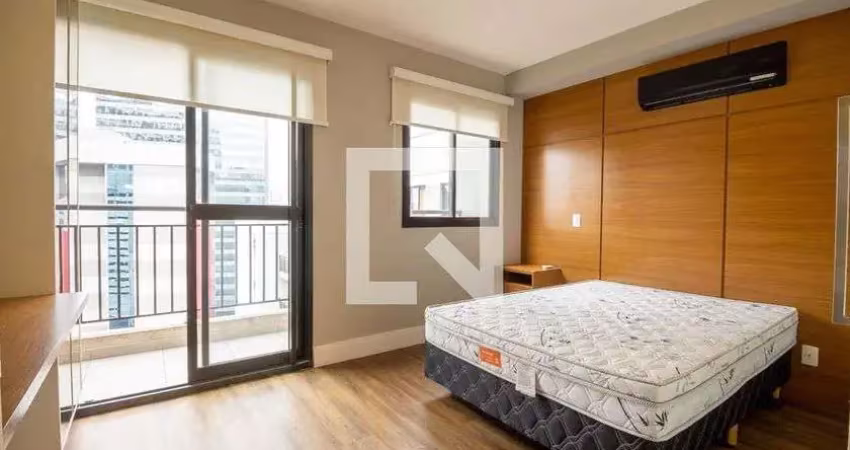 Kitnet / stúdio para aluguel - liberdade, 1 quarto,  25 m² - são paulo