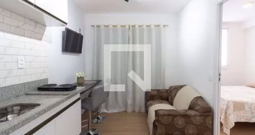 Apartamento para aluguel - jardim éster yolanda, 1 quarto,  24 m² - são paulo