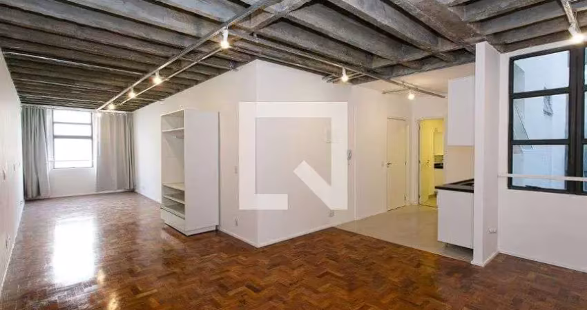 Kitnet / stúdio para aluguel - centro, 1 quarto,  57 m² - são paulo