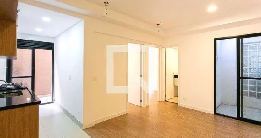 Kitnet / stúdio para aluguel - tatuapé, 2 quartos,  44 m² - são paulo