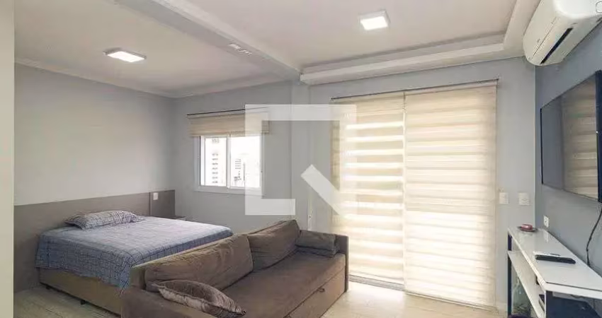 Kitnet / stúdio para aluguel - centro, 1 quarto,  40 m² - são paulo