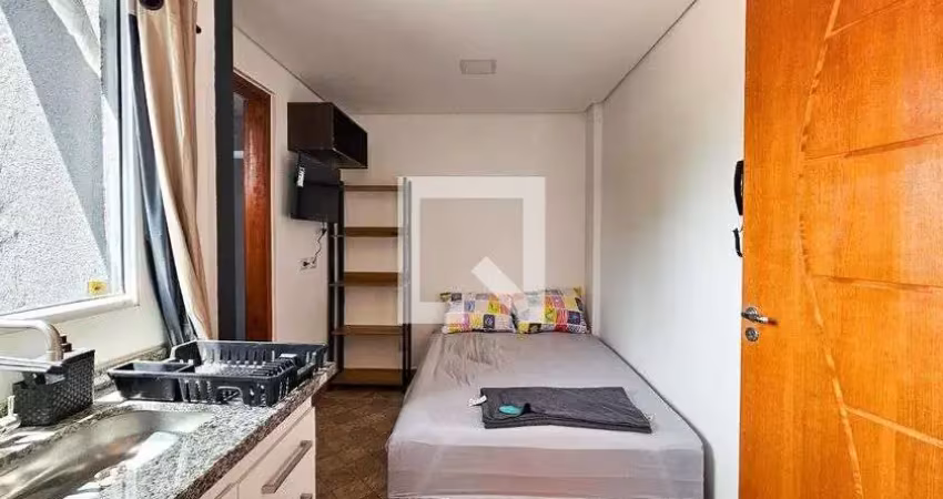 Kitnet / stúdio para aluguel - jardim marajoara , 1 quarto,  19 m² - são paulo