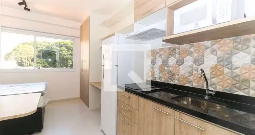 Kitnet / stúdio para aluguel - vila clementino, 1 quarto,  18 m² - são paulo