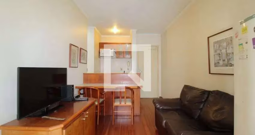 Apartamento para aluguel - moema, 1 quarto,  33 m² - são paulo