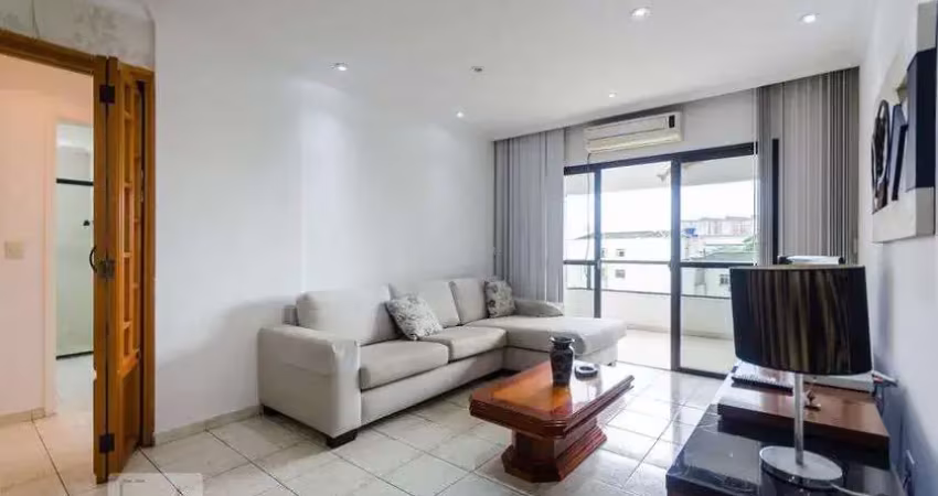 Apartamento para aluguel - ponta da praia, 2 quartos,  106 m² - santos