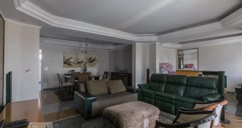 Apartamento para aluguel - jardim bela vista, 4 quartos,  296 m² - santo andré