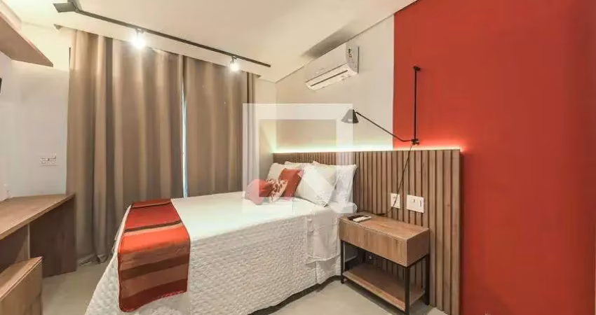 Kitnet / stúdio para aluguel - brooklin, 1 quarto,  35 m² - são paulo