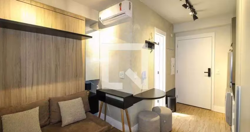 Kitnet / stúdio para aluguel - moema, 1 quarto,  21 m² - são paulo