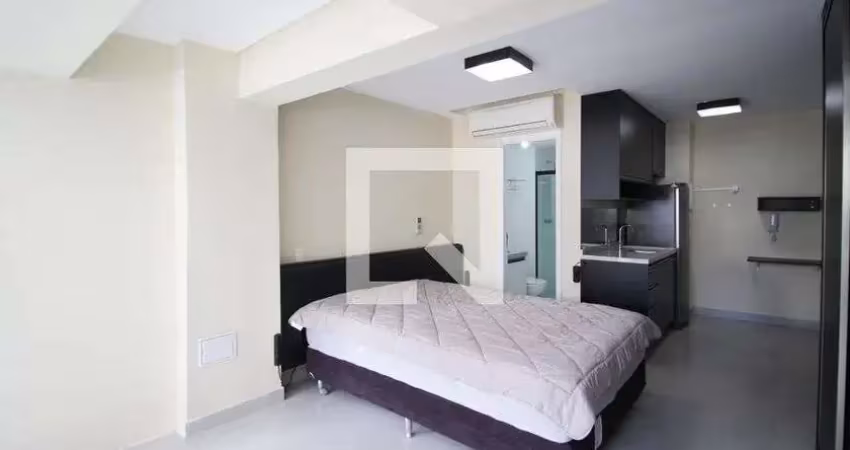 Kitnet / stúdio para aluguel - moema, 1 quarto,  37 m² - são paulo