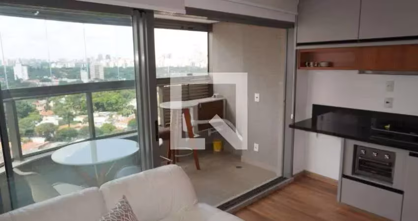 Kitnet / stúdio para aluguel - pinheiros, 1 quarto,  39 m² - são paulo