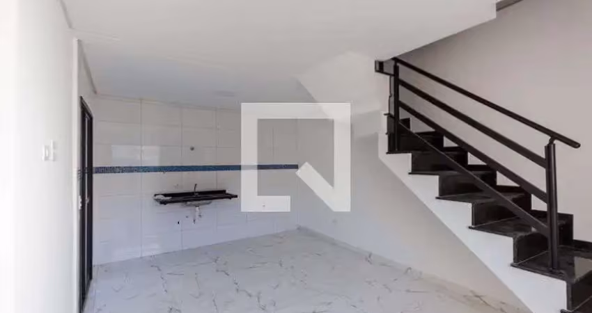 Casa para aluguel - jardim santo alberto, 2 quartos,  96 m² - santo andré