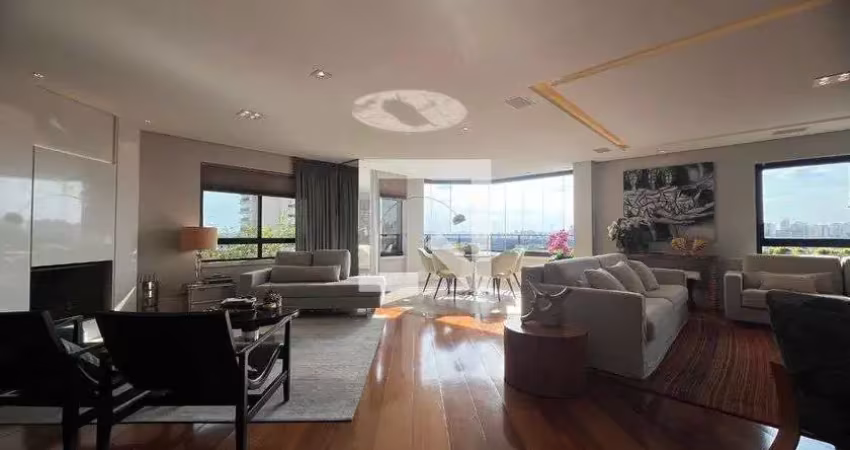 Apartamento para aluguel - vila madalena, 4 quartos,  280 m² - são paulo