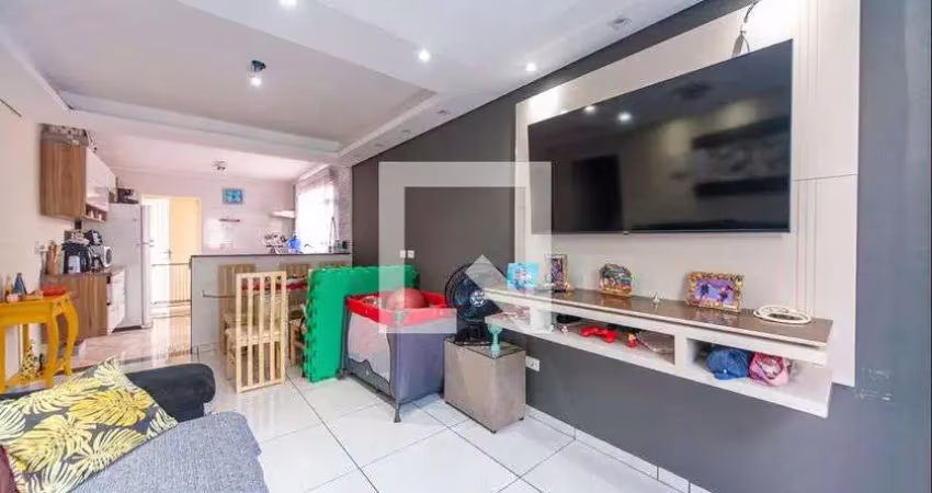 Casa para aluguel - vila tibirica, 2 quartos,  181 m² - santo andré